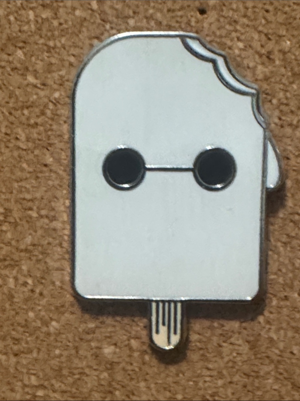 5/$25 Big Hero 6 Baymax Ice Cream Disney Pin